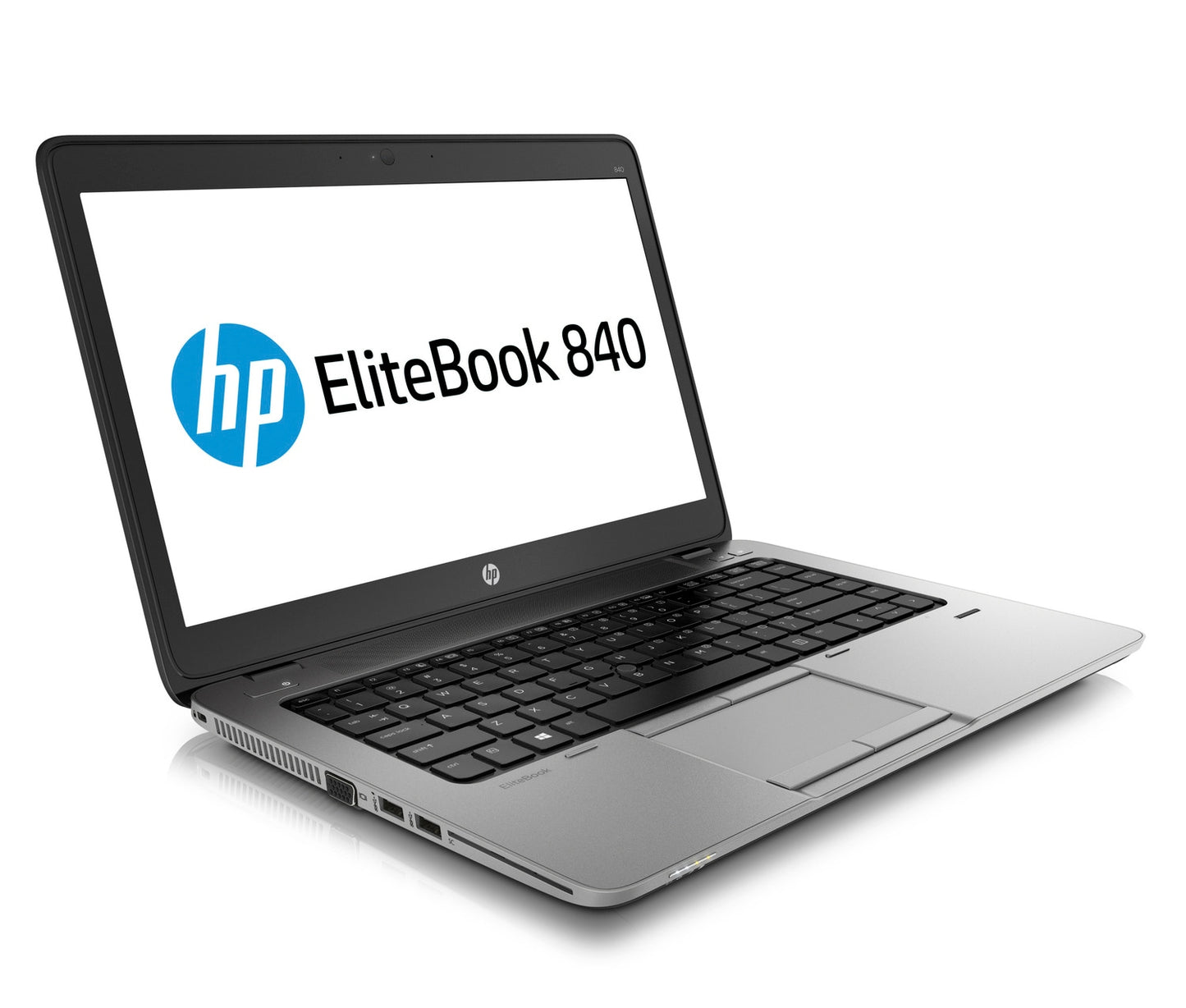 HP Elitebook 840 G2 i5 5300U 2.3GHz - 8GB RAM - 128GB SSD - 14" - Webcam- Win10