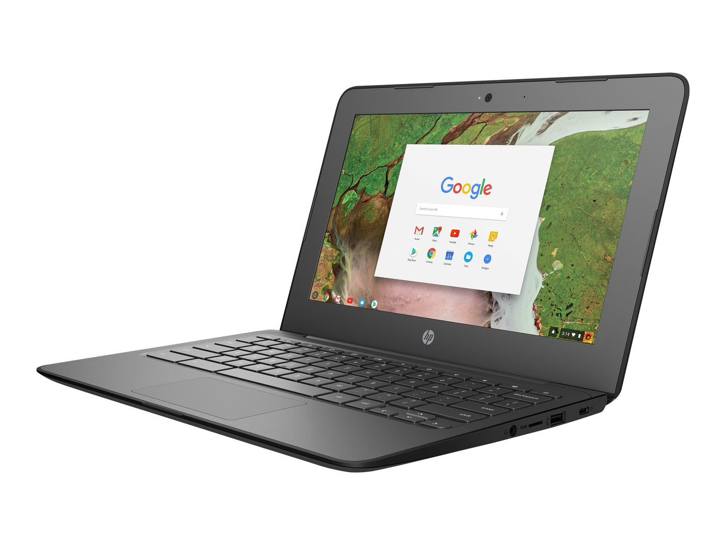 HP Chromebook 11 G6 Laptop Computer - Celeron N3350 - 4GB RAM -16 GB SSD - Chrome OS