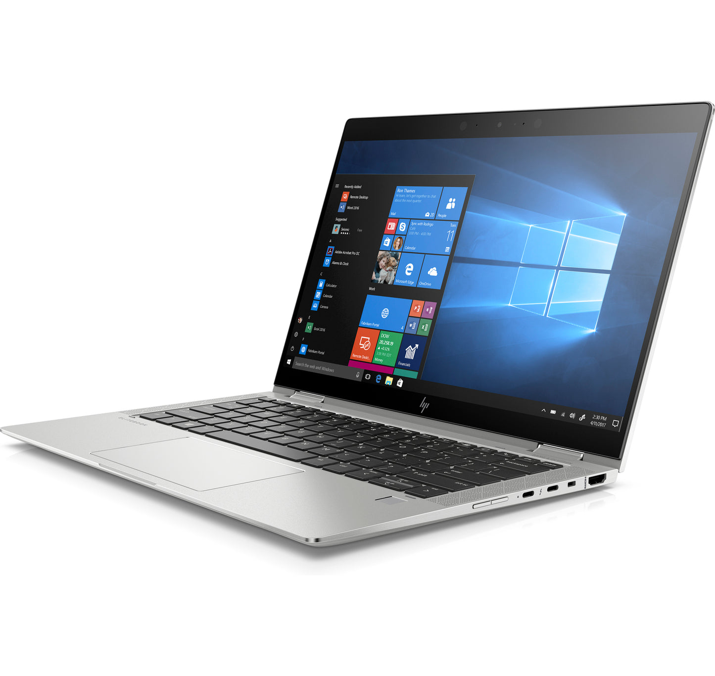 HP Elitebook X360 1030 G4 13.3" Touchscreen - 8GB RAM - 256GB SSD Windows 10 Pro