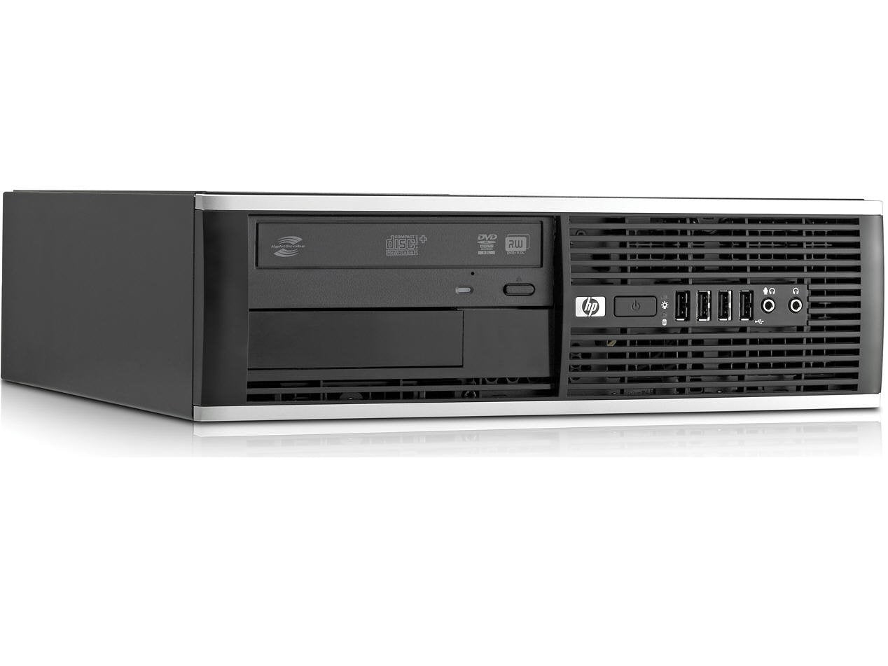 HP  ELITE 8000 Desktop PC - C2D E7500 2.93Ghz - 2GB RAM - 160GB HDD - DVD - W7P