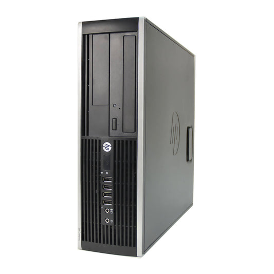 HP 8000 SFF Desktop - Core 2 Duo E8400 3.0Ghz - 4GB RAM - 250GB HDD - DVDRW - Windows 7