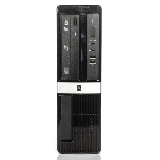 HP 3000 SFF Desktop PC - Core 2 Quad Q8400 2.66GHZ - 2GB RAM - 320GB HDD - DVDRW