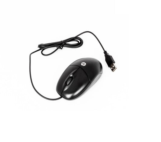 HP Laser Light 3 Button USB Scroll Mouse