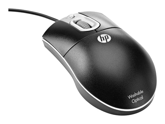 HP USB PS/2 WASHABLE SCROLL MOUSE