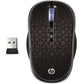 Brand New HP 2.4G Wireless High Quality Optical Mouse - Black Cherry