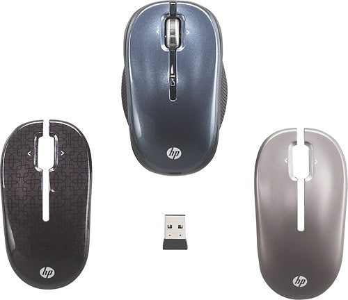 *BRAND NEW* OEM HP 2.4G Wireless Optical Mouse - Multi Cover - WX414AA ABA
