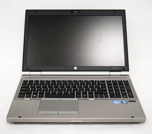 HP 8560P Laptop Computer - i5 2520M 2.5GHz - 4GB / 250GB - 15.6"HD Display- NoOS
