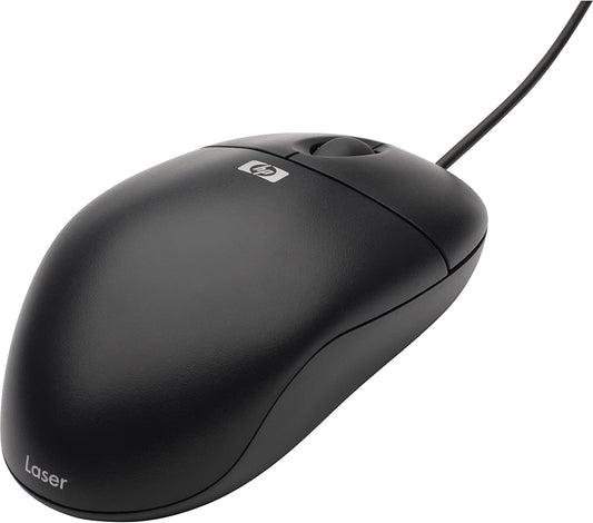 HP 3 Buttons 1 X Wheel USB Wired Optical 800 DPI Mouse