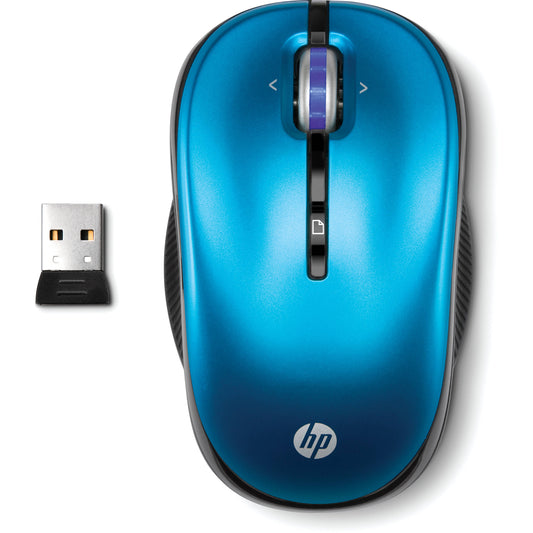 *Brand New* HP 2.4GHz High Quality  Wireless Optical Mouse (Ocean Drive) - XP358AA ABL