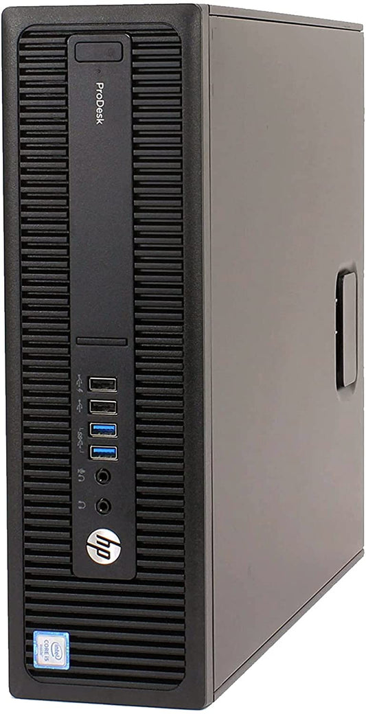 HP Prodesk 600 G2 SFF Desktop PC - Intel Core i3 6100 3.7Ghz - 4GB DDR3 RAM - 500GB Storage - Windows 10