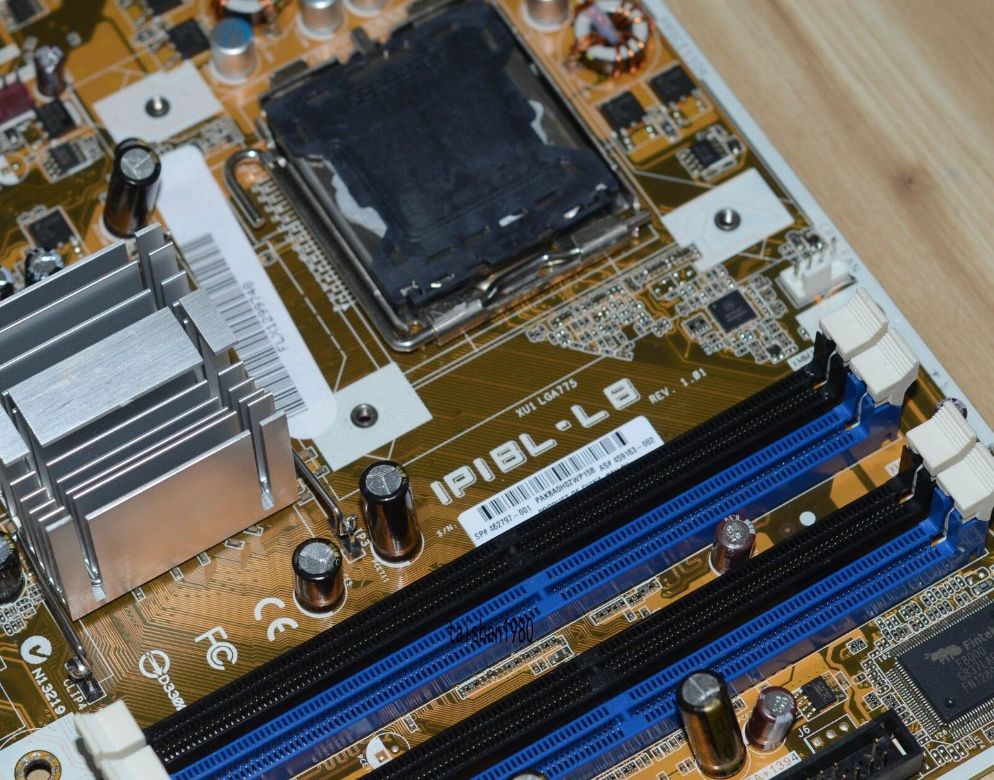 HP DX2400M G33/ICH9R LGA775 System Board - 459163-001