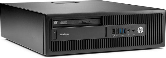 HP EliteDesk 705 G1 SFF - AMD A10 7850B 3.7Ghz - 8GB RAM - 500 GB HDD - NO OS