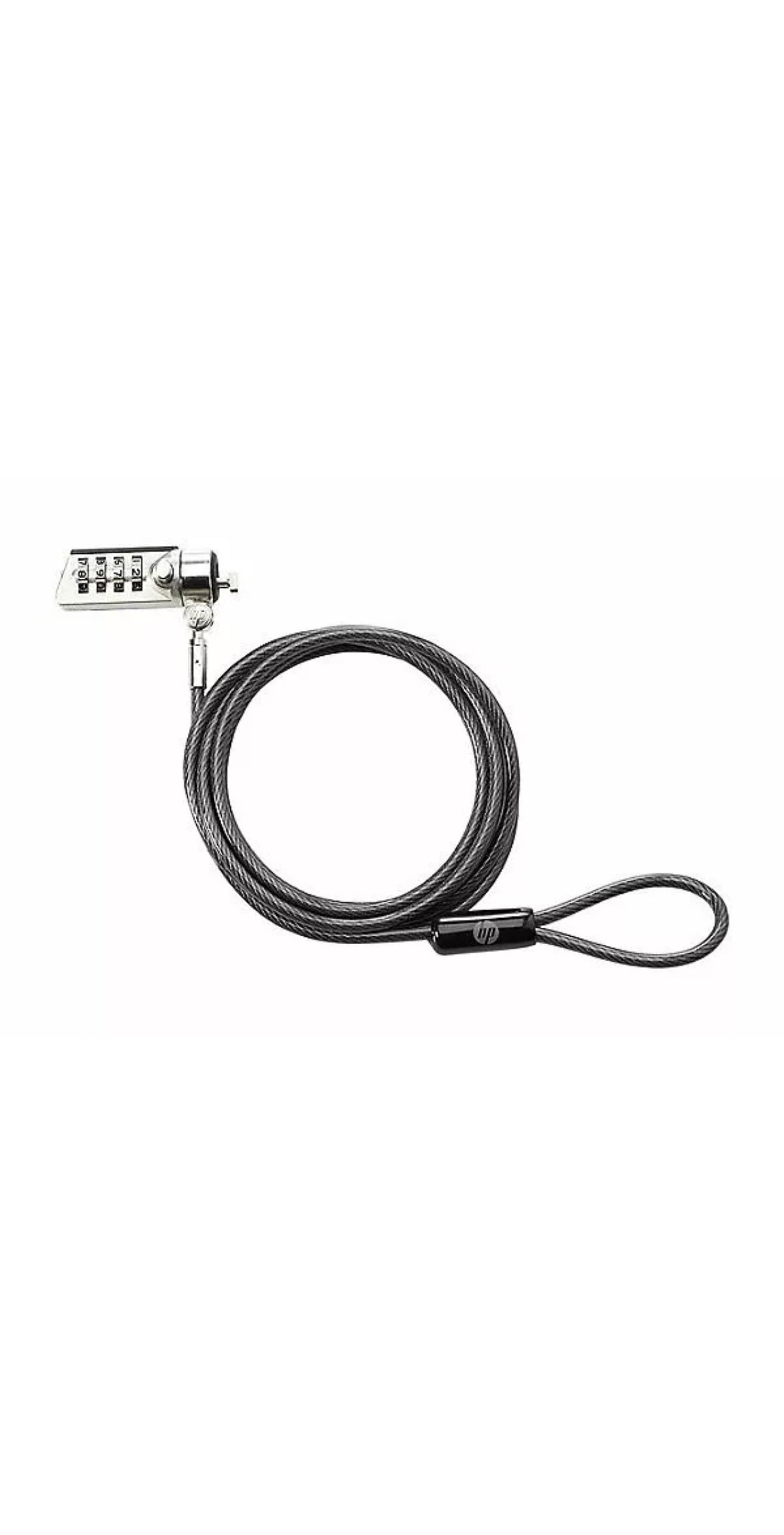 HP 6FT Combination Lock For HP ZBook 15 G5, G6 15U G5, G6 14U G5, G6 - T0Y15UT