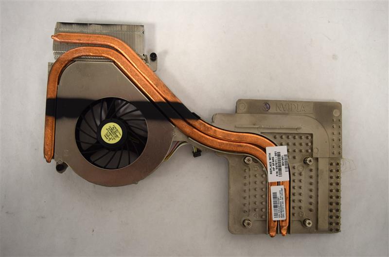 HP 8740W HEATSINK /NVIDIA