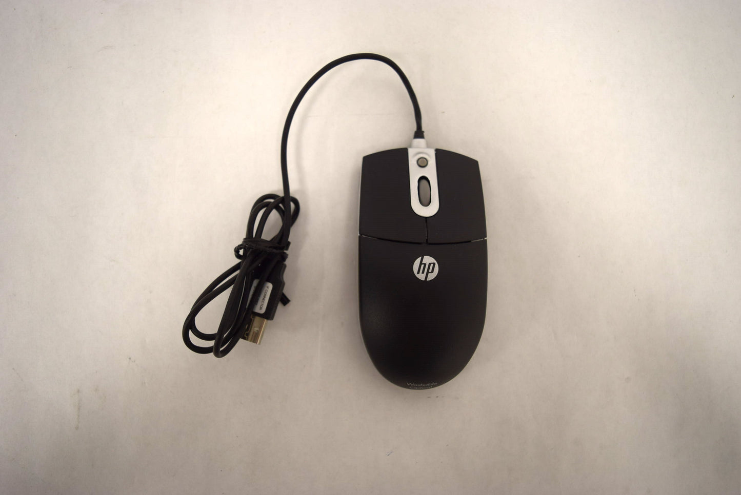 HP USB PS/2 WASHABLE SCROLL MOUSE