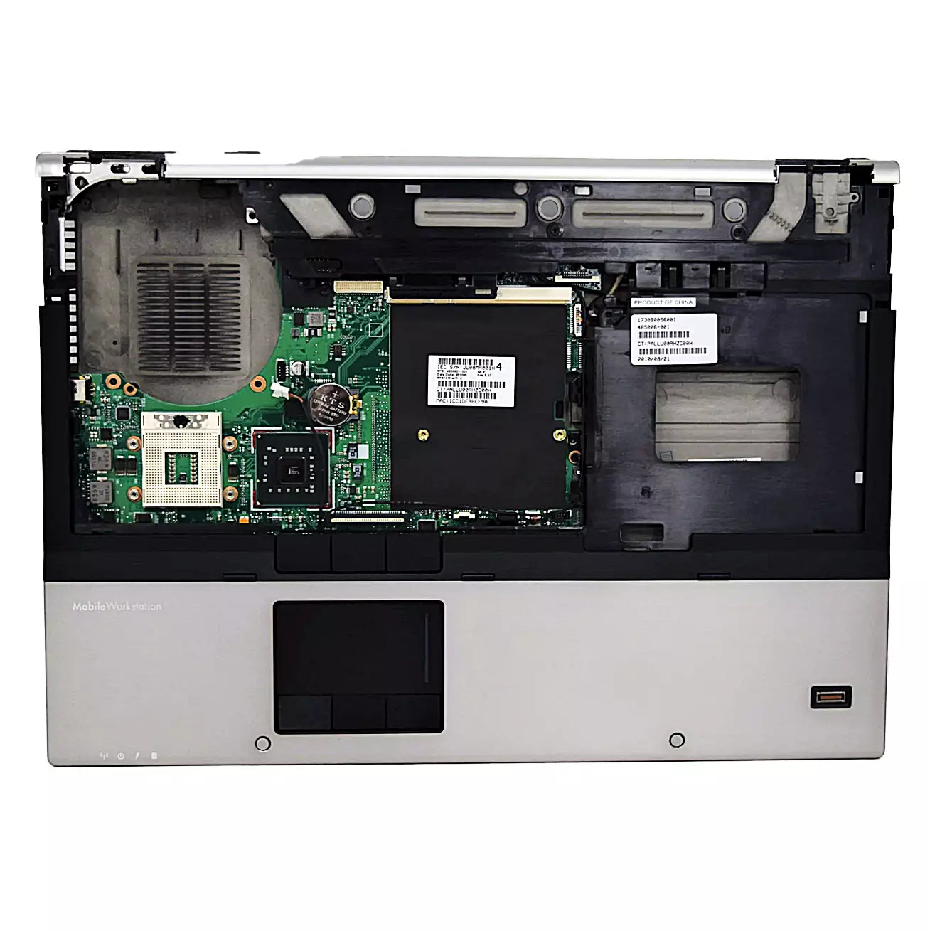 HP Elitebook 8730W Notebook Base Unit Replacement - 485006-001