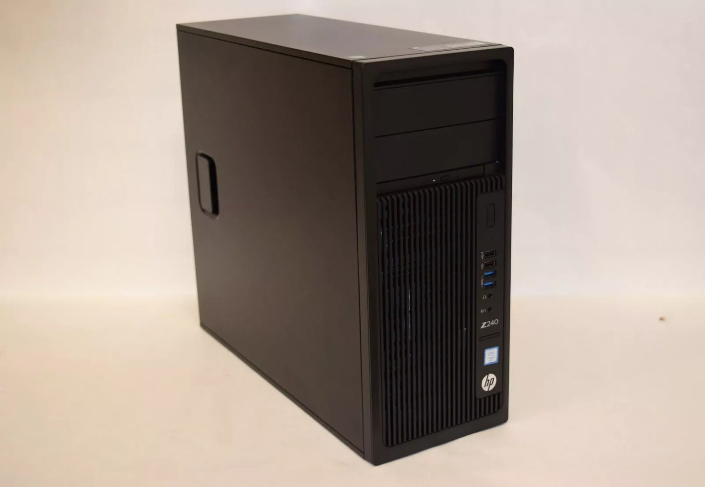 HP Z240 MT i3 6100 - 3.7 GHz (Dual-Core) - 4GB RAM - 1TB - HD530 Graphics - Windows 10P
