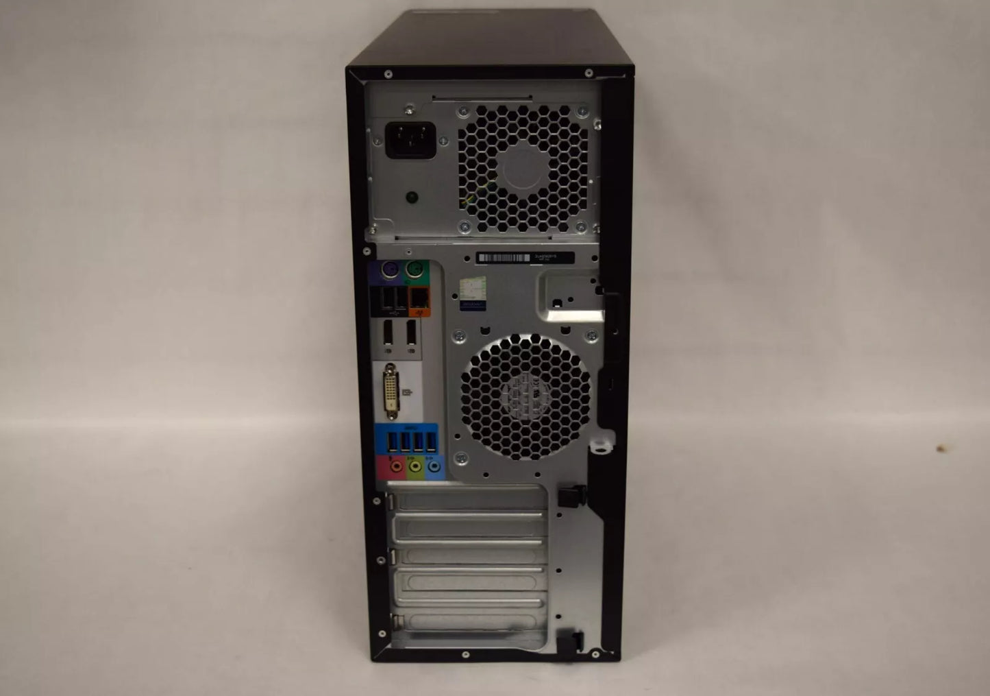 HP Z240 MT i3 6100 - 3.7 GHz (Dual-Core) - 4GB RAM - 1TB - HD530 Graphics - Windows 10P