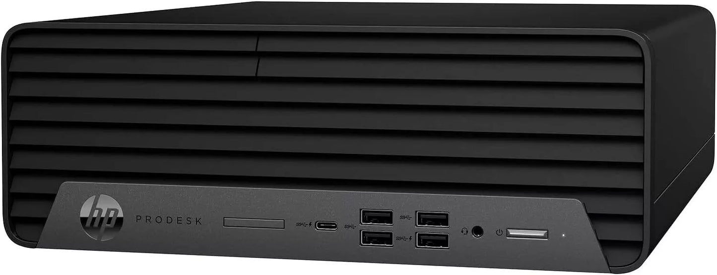 HP ProDesk 600 G6 Microtower PC - Intel Core i5 10500 3.1Ghz - 16GB DDR4 RAM - 500GB Storage