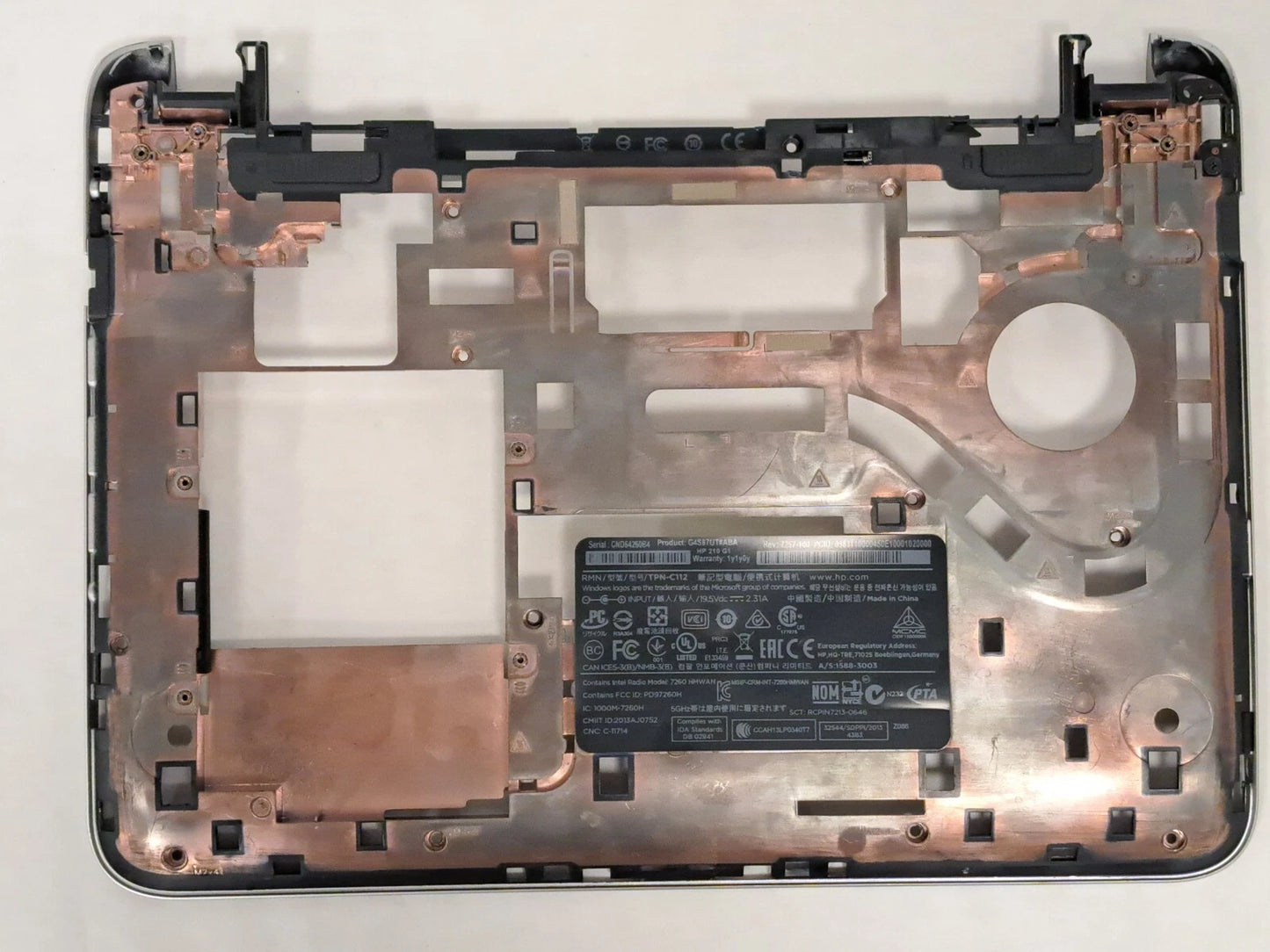 HP 210 G1 215 G1 Pavilion 11-E Series Bottom Base Cover 747750-001