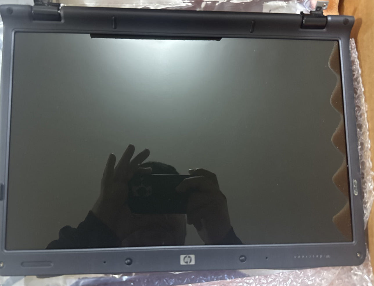HP DV6000 15.4 WXGA DISPLAY ASSEMBLY NO CAM