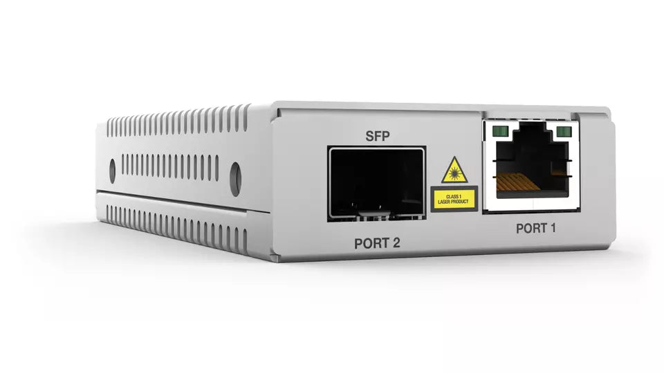 RJ-45 TO ST MULTI-MODE FIBER MEDIA CONV