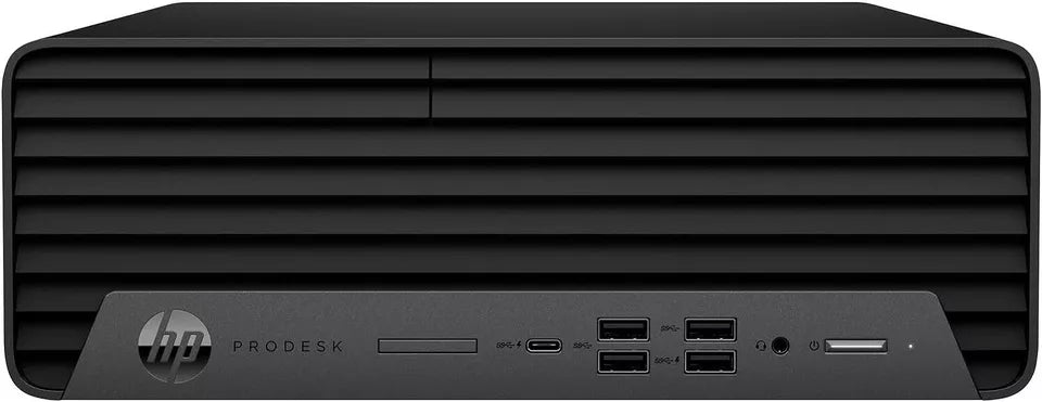 HP ProDesk 600 G6 Microtower PC - Intel Core i5 10500 3.1Ghz - 16GB DDR4 RAM - 500GB Storage