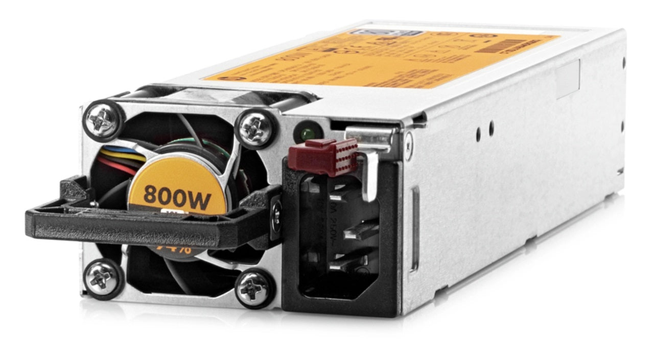 HP 800W PLATINUM HOT PLUG POWER SUPPLY