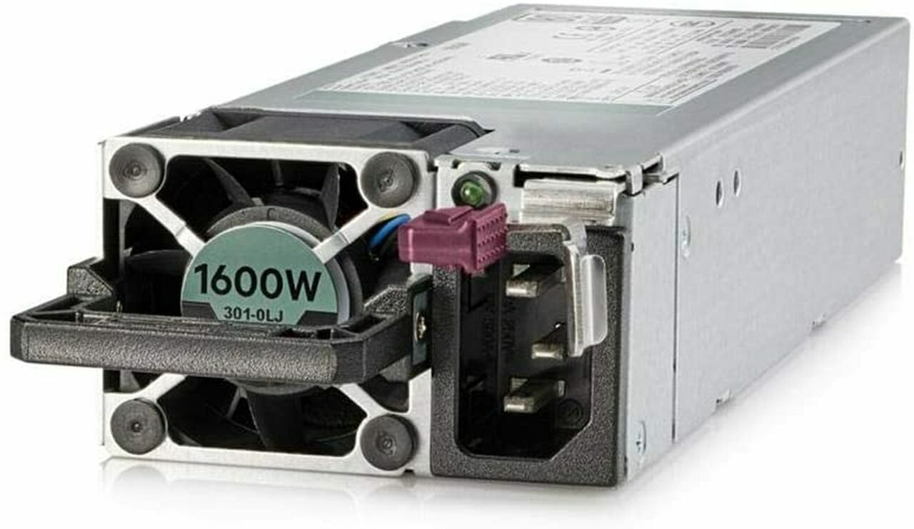 HP 1600W FS PLAT HT PLG LH POWER SUPPLY