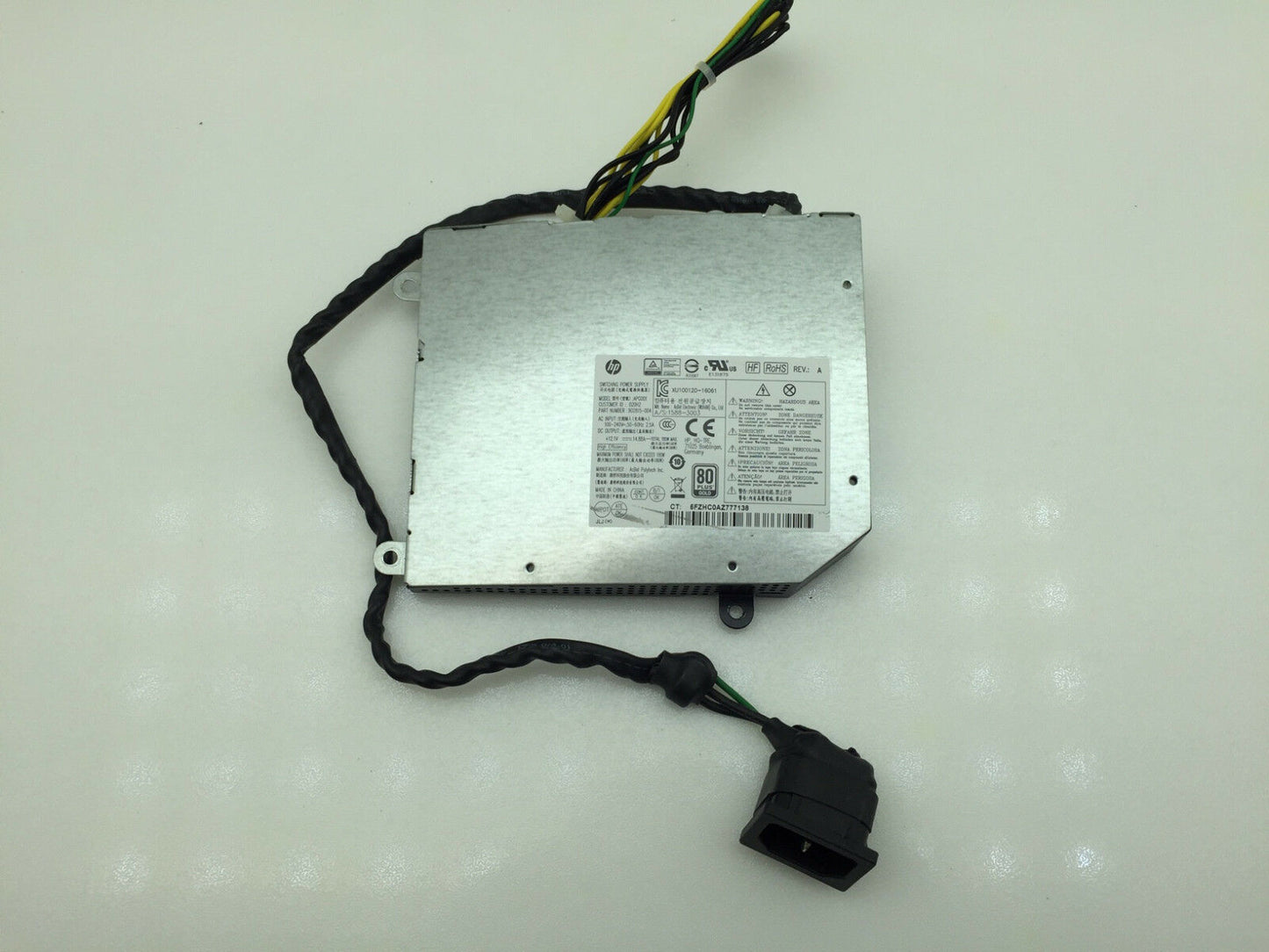 HP EO800G3 AIO 180WATTS POWER SUPPLY