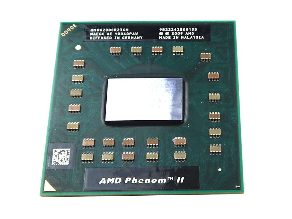 CPU AMD PHENOM II DANUBE CHAMP. 2.8