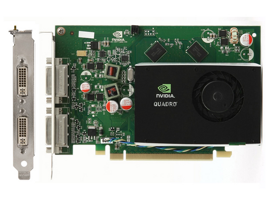 HP QUADRO FX380 256MB PCI-E VIDEO CARD