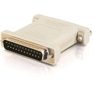 HP DB25M TO DB25F NULL MODEM ADAPTER