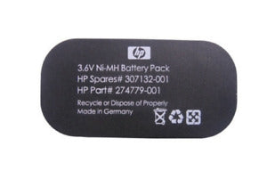 HP 3.6V 500MAH NIMH BATTERY PACK