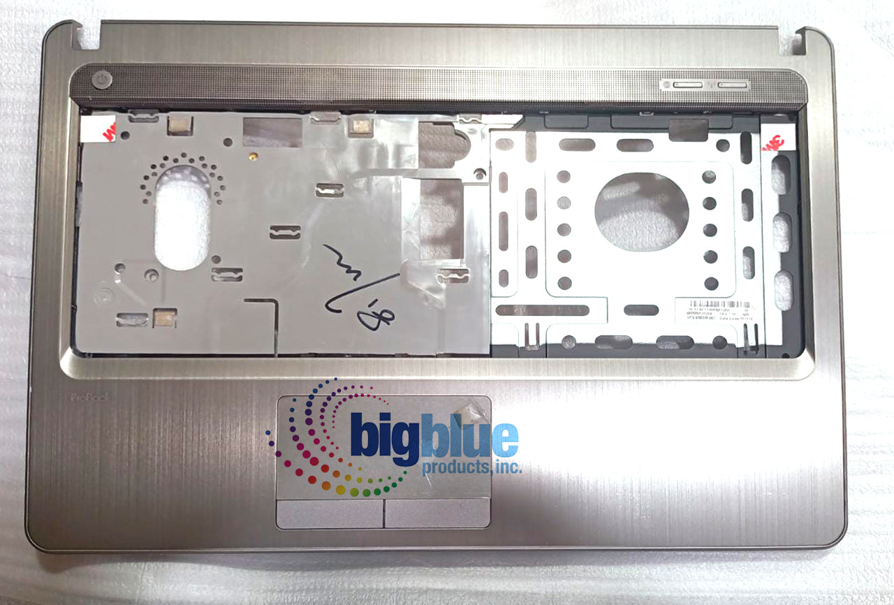 HP TOP COVER W/ FP SILVER 14.0 USB 2.0