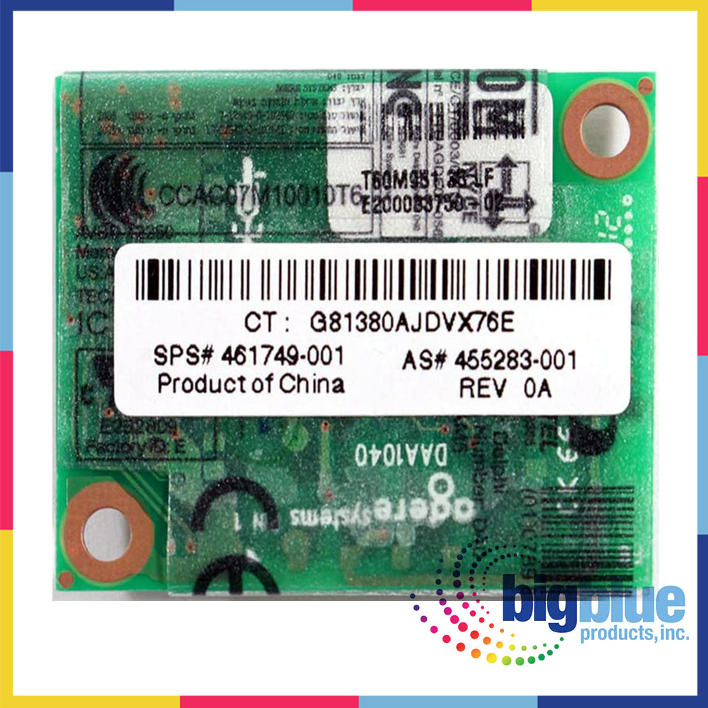 HP NX7400 MODEM DAUGHTER CARD