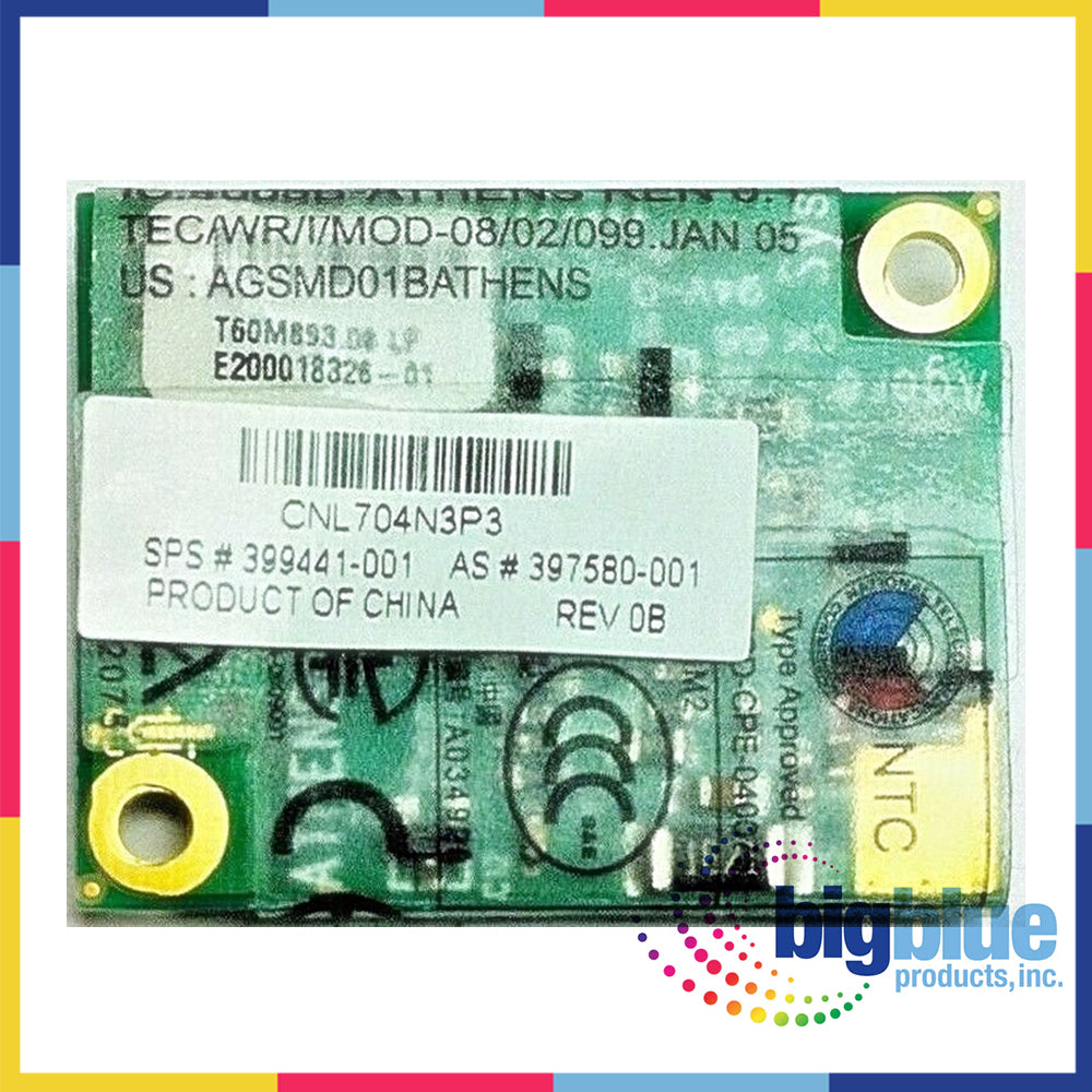 HP NC6400FF 56K V92 MDC MODEM CARD