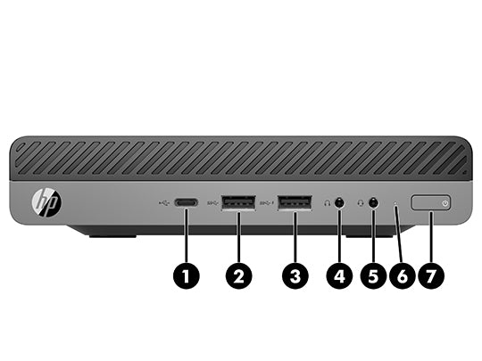 HP FRONT BEZEL