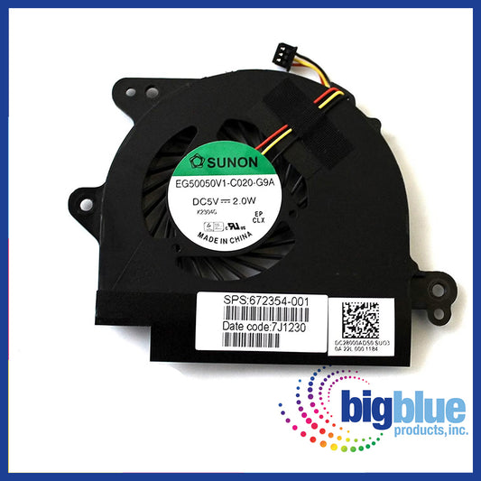 HP FOLIO UMA FAN ASSEMBLY