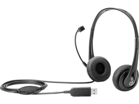 HP STEREO USB HEADSET