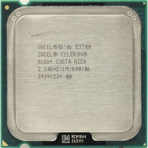 HP CELERON DC E3300 2.5GHZ PROCESSOR
