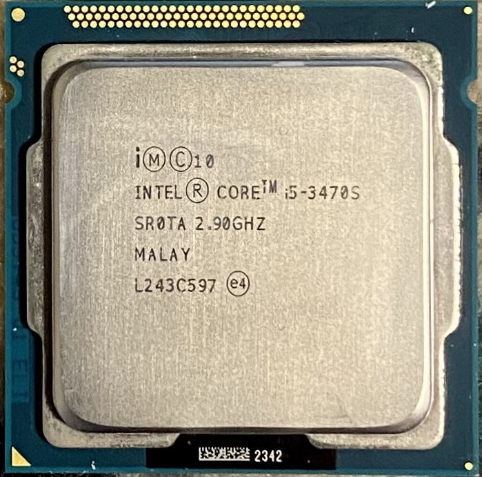 HP I5-3470S 2.9GHZ 65W 6MB E-1 PROCESSOR