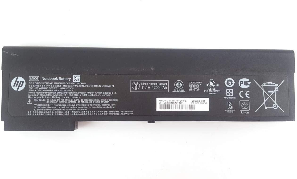 HP 6C 48WHR 2.2AH LI MI06048-PR BATTERY