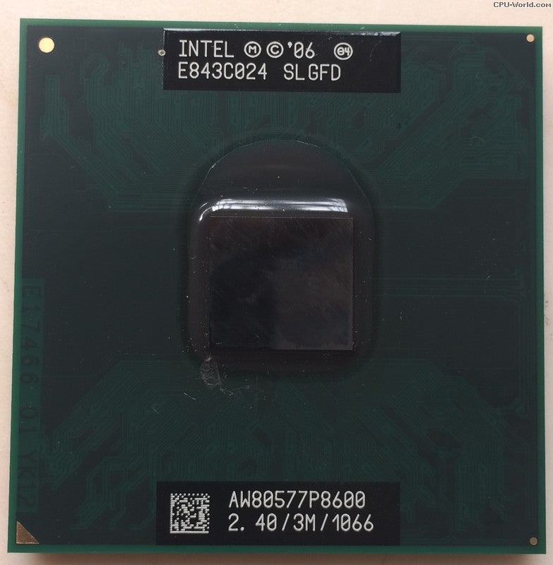 HP PENRYN P8600 2.4GHZ 2MB 1066MHZ PROC