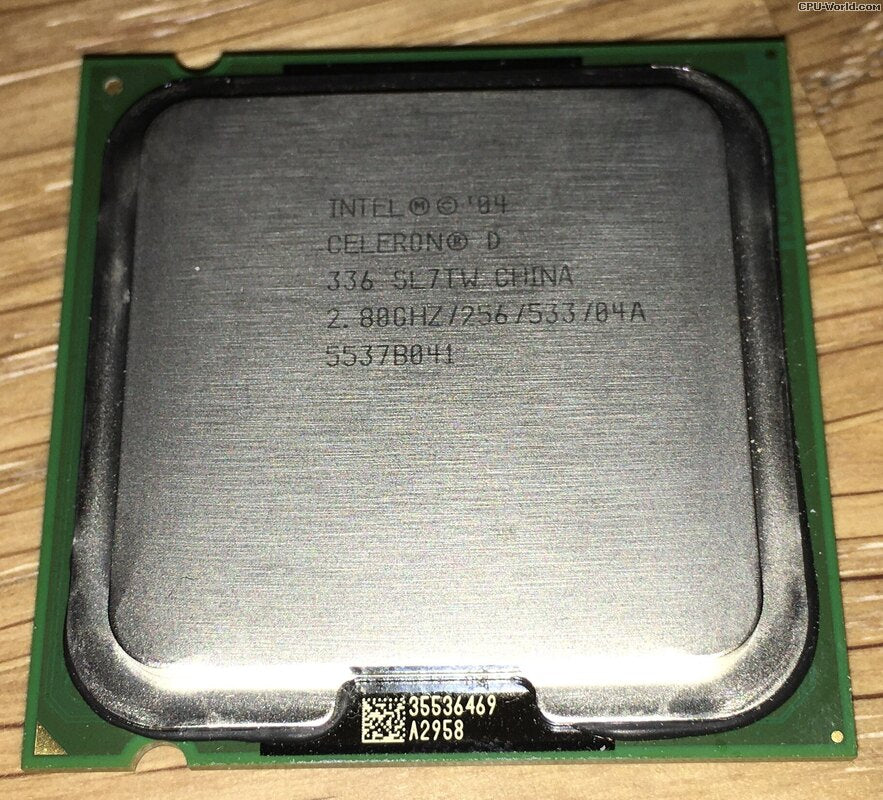 HP INTEL CELERON D 336 PROCESSOR - 2.8GH