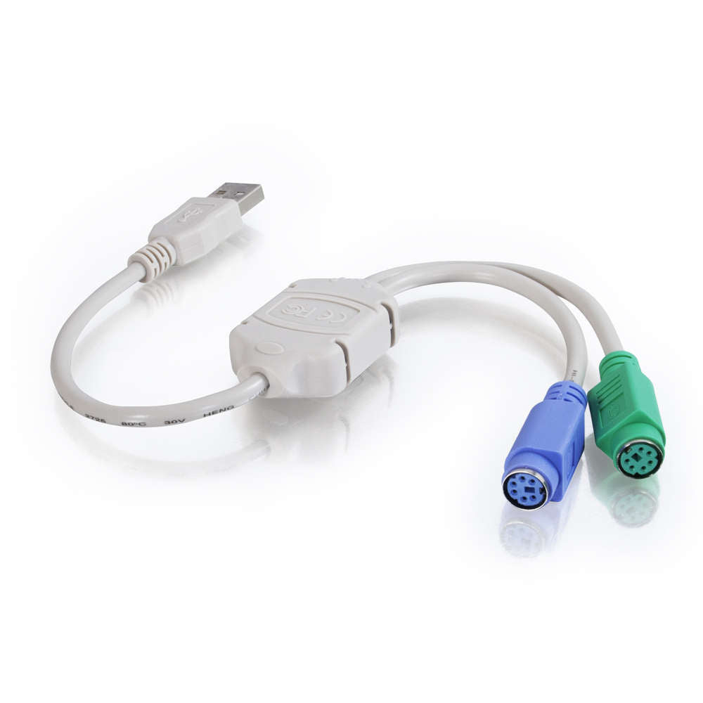 HP USB TO DUAL PS2 ADAPTER 1FT