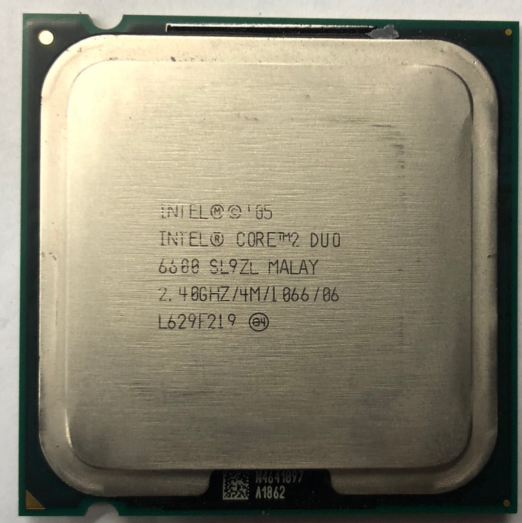 HP XW4400 DC2 E6600 2.4GHZ 1066MHZ PROC