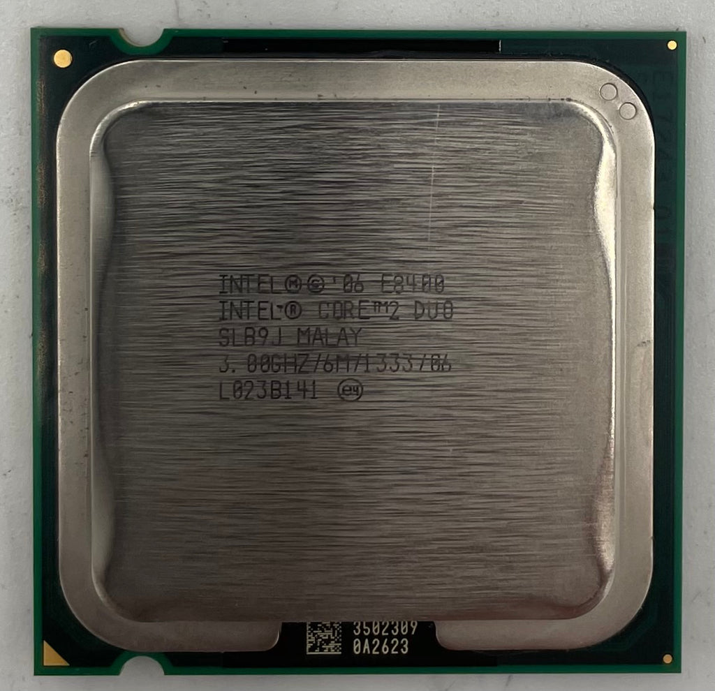 HP E8400 DC 3.0GHZ 3MB/6MB PROCESSOR