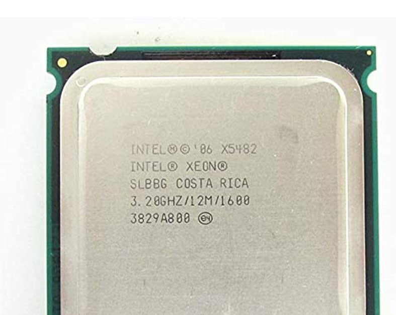 HP XEON QC X5482 3.2GHZ 12MB PROCESSOR