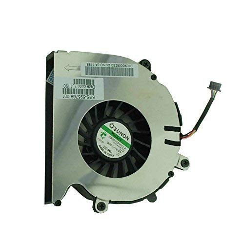 HP EliteBook 8440P Fan Assembly -595769-001